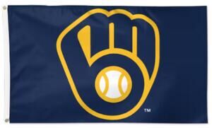 Milwaukee Brewers MLB Flag